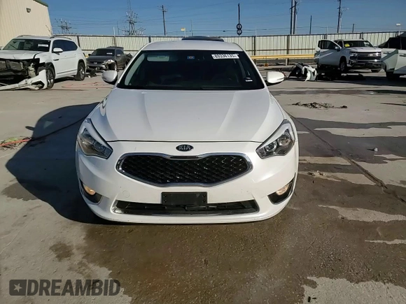 2014 Kia Cadenza Premium with VIN KNALN4D70E5133474, listed as a Copart auction lot 89336135 with 61,211 mi miles and Salvage Title. Bid and sale history available at DreamBid. Image 13.