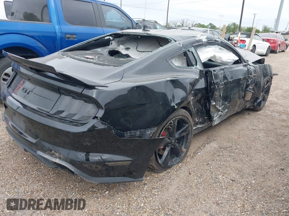 2022 Ford Mustang GT with VIN 1FA6P8CF9N5125826, listed as a IAAI auction lot 41971387 with 30,850 mi miles and . Bid and sale history available at DreamBid. Image 4.