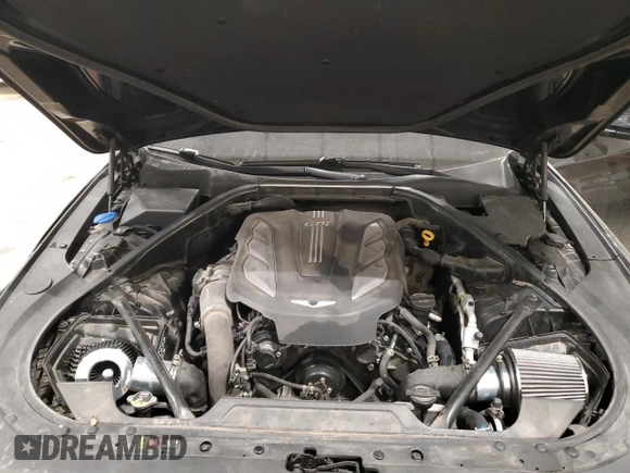 2018 Genesis G80 Sport z VIN KMHGN4JB9JU248356, wystawiony jako Copart lot #48668985 z przebiegiem 133 495 mil mil oraz Nie do naprawy • Non repairable. Historia ofert i sprzedaży dostępna na DreamBid. Obrazek 11.