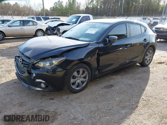 2014 Mazda 3 i Sport with VIN JM1BM1K74E1192943, listed as a IAAI auction lot 41629944 with 132,236 mi miles and . Bid and sale history available at carsss.com. Image 18.