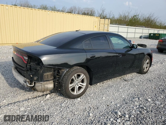 2016 Dodge Charger SE with VIN 2C3CDXBG1GH109405, listed as a Copart auction lot 54844865 with 118,136 mi miles and Salvage Title. Bid and sale history available at carsss.com. Image 3.