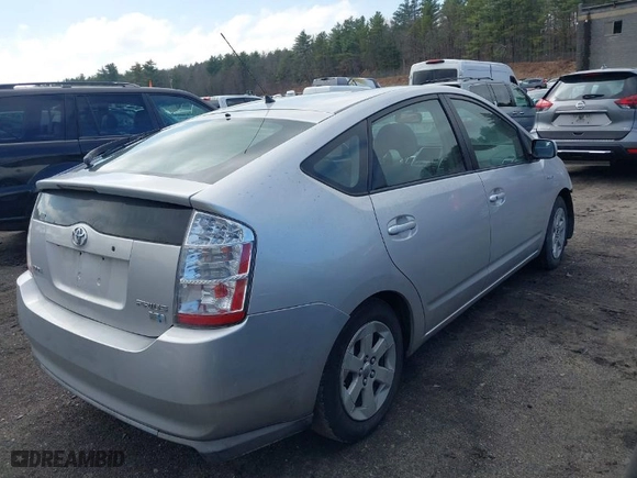 2008 Toyota Prius with VIN JTDKB20U483444333, listed as a IAAI auction lot 41819315 with NaN miles. Bid and sale history available at carsss.com. Image 4.