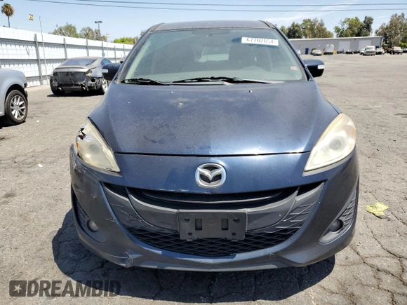 2014 Mazda 5 Sport with VIN JM1CW2BL2E0169071, listed as a Copart auction lot 67702854 with 182,219 mi miles and Clean Title. Bid and sale history available at DreamBid. Image 5.