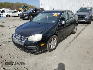 2009 Volkswagen Jetta SE с VIN 3VWRZ71K59M025117, выставлен на аукционе Copart как лот 53930195 с пробегом Не указан миль и Списание • Salvage title. История ставок и продаж доступна на DreamBid. Изображение 1.