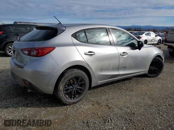 2014 Mazda 3 i Sport with VIN JM1BM1K77E1204051, listed as a Copart auction lot 44277765 with 118,243 mi miles and Salvage Title. Bid and sale history available at DreamBid. Image 3.