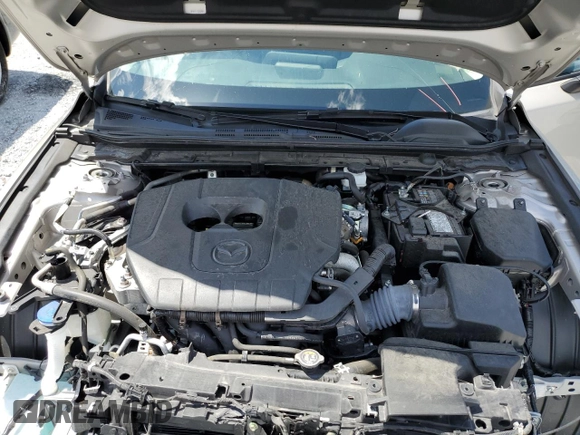 2023 Mazda 3 S Select with VIN 3MZBPABM7PM370974, listed as a Copart auction lot 61951505 with 58,845 mi miles and Salvage title. Bid and sale history available at DreamBid. Image 11.