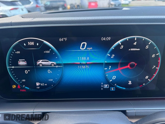 2020 Mercedes-Benz GLE 350 z VIN 4JGFB4KB3LA087185, wystawiony jako Copart lot #58667375 z przebiegiem 115 875 mil mil oraz Czysty tytuł • Clean title. Historia ofert i sprzedaży dostępna na DreamBid. Obrazek 8.
