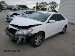 2007 Toyota Camry CE with VIN 4T1BE46K97U564951, listed as a Copart auction lot 50255265 with 148,640 mi miles and Salvage Title. Bid and sale history available at DreamBid. Image 1.