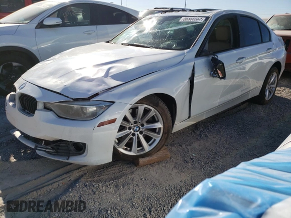 2012 BMW 3 Series 328i with VIN WBA3A5G57CNP17170, listed as a Copart auction lot 86886664 with 138,743 mi miles and Salvage Title. Bid and sale history available at carsss.com. Image 1.