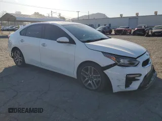 2019 Kia Forte S with VIN 3KPF34AD1KE098864, listed as a Copart auction lot 49890085 with 76,057 mi miles and Salvage Title. Bid and sale history available at carsss.com. Image 4.