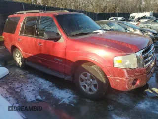 2008 Ford Expedition SSV with VIN 1FMFU15508LA32557, listed as a Copart auction lot 41902515 with 198,443 mi miles and Non repairable. Bid and sale history available at DreamBid. Image 4.