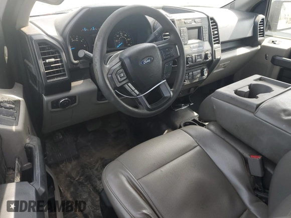 2017 Ford F-150 XL with VIN 1FTEX1CF1HFA21763, listed as a Copart auction lot 53538115 with 249,071 mi miles and Clean Title. Bid and sale history available at carsss.com. Image 8.