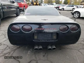 2000 Chevrolet Corvette with VIN 1G1YY12G9Y5125128, listed as a Copart auction lot 75965964 with 0 mi miles and Salvage Title. Bid and sale history available at carsss.com. Image 6.