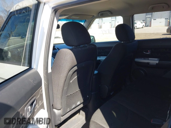2012 Kia Soul + with VIN KNDJT2A6XC7355229, listed as a IAAI auction lot 41811989 with 111,008 mi miles. Bid and sale history available at carsss.com. Image 8.