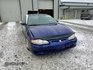 2005 Chevrolet Monte Carlo LS with VIN 2G1WW12EX59223305, listed as a Copart auction lot 83186774 with 157,494 mi miles and Salvage Title. Bid and sale history available at carsss.com. Image 11.