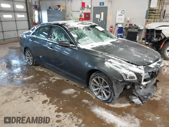2017 Cadillac CTS Luxury AWD with VIN 1G6AX5SS5H0175404, listed as a IAAI auction lot 41584754 with 231,354 mi miles and . Bid and sale history available at DreamBid. Image 1.