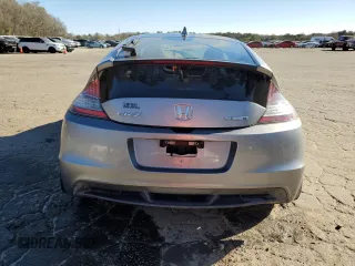 2011 Honda CR-Z EX with VIN JHMZF1D66BS012606, listed as a Copart auction lot 47349915 with 155,991 mi miles and Salvage Title. Bid and sale history available at carsss.com. Image 6.
