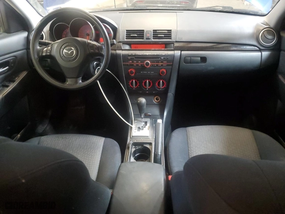 2007 Mazda Mazda3 i Sport with VIN JM1BK32F771716095, listed as a Copart auction lot 45545815 with 278,433 mi miles and Salvage Title. Bid and sale history available at carsss.com. Image 8.