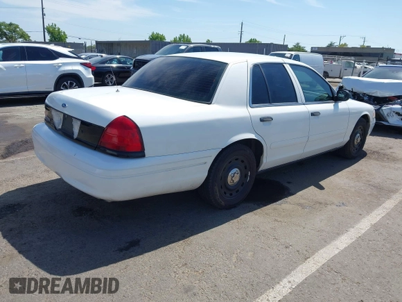 2003 Ford Police Interceptor Street Appear with VIN 2FAHP71W83X210044, listed as a IAAI auction lot 42360011 with 183,569 mi miles and . Bid and sale history available at DreamBid. Image 4.