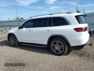 2020 Mercedes-Benz GLS with VIN 4JGFF5KE1LA195907, listed as a Copart auction lot 80371123 with 51,412 mi miles. Bid and sale history available at carsss.com. Image 2.