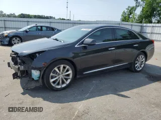 2014 Cadillac XTS Luxury z VIN 2G61M5S38E9132386, wystawiony jako Copart lot #57744985 z przebiegiem 130 940 mil mil oraz Szkoda całkowita • Salvage title. Historia ofert i sprzedaży dostępna na DreamBid. Obrazek 1.
