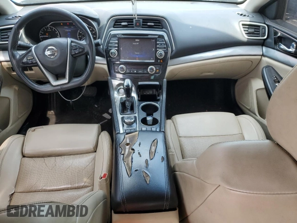 2017 Nissan Maxima SL with VIN 1N4AA6AP7HC416062, listed as a Copart auction lot 62852515 with 193,852 mi miles and Clean title. Bid and sale history available at DreamBid. Image 8.