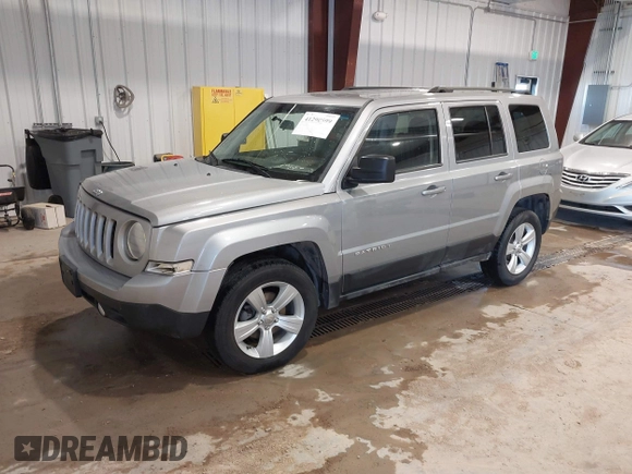 2014 Jeep Patriot Sport with VIN 1C4NJPBB2ED758884, listed as a IAAI auction lot 41290599 with 136,655 mi miles and . Bid and sale history available at DreamBid. Image 2.