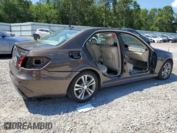 2014 Mercedes-Benz E 350 Luxury with VIN WDDHF8JB5EB004904, listed as a Copart auction lot 56923425 with 135,459 mi miles and Salvage title. Bid and sale history available at DreamBid. Image 3.
