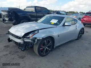 2020 Nissan 370Z Coupe Sport Touring with VIN JN1AZ4EH2LM821391, listed as a IAAI auction lot 41441595 with 31726 miles. Bid and sale history available at carsss.com. Image 16.