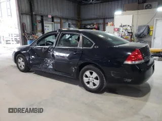 2009 Chevrolet Impala LT with VIN 2G1WT57N191308160, listed as a Copart auction lot 53115765 with 131,070 mi miles and Salvage Title. Bid and sale history available at DreamBid. Image 2.