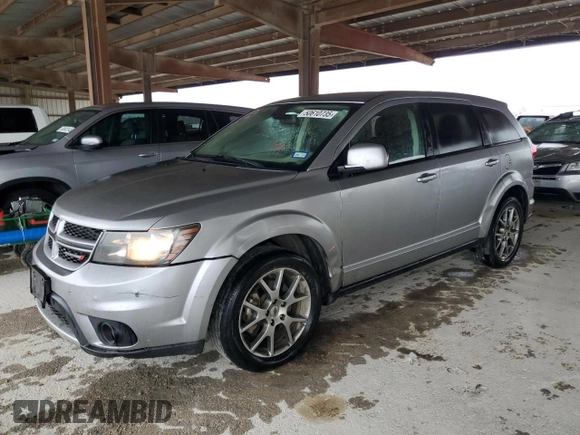 2019 Dodge Journey GT with VIN 3C4PDDEG6KT769964, listed as a Copart auction lot 50610735 with 124,090 mi miles and Salvage Title. Bid and sale history available at DreamBid. Image 1.