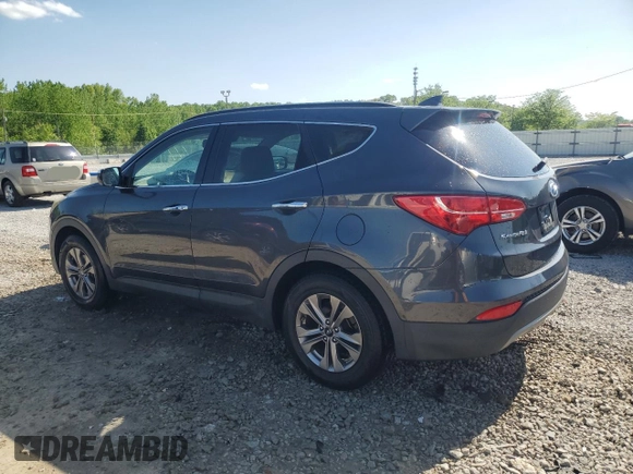 2016 Hyundai Santa Fe z VIN 5XYZU3LB2GG360370, wystawiony jako Copart lot #54521965 z przebiegiem 142 165 mil mil oraz Nie do naprawy • Non repairable. Historia ofert i sprzedaży dostępna na DreamBid. Obrazek 2.