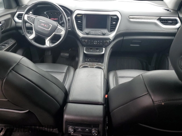 2021 GMC Acadia SLT with VIN 1GKKNML44MZ122124, listed as a Copart auction lot 86157074 with 70,376 mi miles and Salvage Title. Bid and sale history available at DreamBid. Image 8.