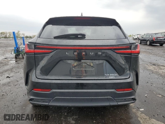 2022 Lexus NX 350h Premium with VIN 2T2GKCEZ8NC008566, listed as a Copart auction lot 53212805 with 44,537 mi miles and Salvage title. Bid and sale history available at DreamBid. Image 6.