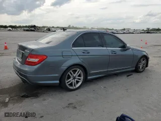 2012 Mercedes-Benz C-Class C 300 Sport with VIN WDDGF8BB5CR194542, listed as a Copart auction lot 54574305 with 159,080 mi miles and Clean Title. Bid and sale history available at carsss.com. Image 3.