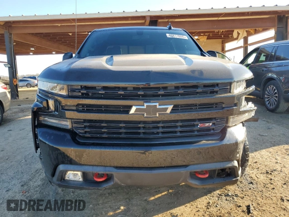 2020 Chevrolet Silverado 1500 LT Trail Boss with VIN 3GCPYFEDXLG138828, listed as a Copart auction lot 46811095 with 75,236 mi miles and Salvage Title. Bid and sale history available at carsss.com. Image 5.