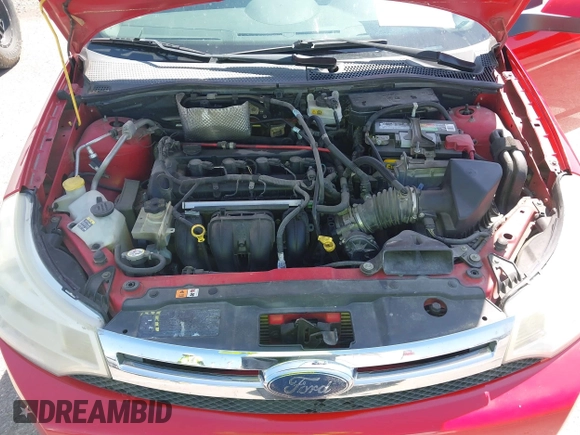 2008 Ford Focus SE with VIN 1FAHP35N98W125632, listed as a IAAI auction lot 42204436 with 232,509 mi miles and . Bid and sale history available at carsss.com. Image 10.
