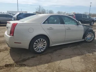 2010 Cadillac CTS Performance z VIN 1G6DL5EG7A0138540, wystawiony jako Copart lot #54372575 z przebiegiem 121 219 mil mil oraz Szkoda całkowita • Salvage title. Historia ofert i sprzedaży dostępna na DreamBid. Obrazek 3.