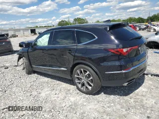 2022 Acura MDX Technology z VIN 5J8YE1H48NL037421, wystawiony jako Copart lot #54993655 z przebiegiem 29 656 mil mil oraz Szkoda całkowita • Salvage title. Historia ofert i sprzedaży dostępna na DreamBid. Obrazek 2.