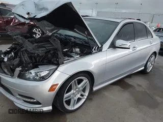 2011 Mercedes-Benz C 350 Sport with VIN WDDGF5GB3BR158936, listed as a IAAI auction lot 42456440 with 103,709 mi miles and . Bid and sale history available at DreamBid. Image 2.