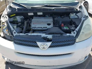 2005 Toyota Sienna CE with VIN 5TDZA23C95S364802, listed as a IAAI auction lot 42164931 with 201,737 mi miles and . Bid and sale history available at DreamBid. Image 10.