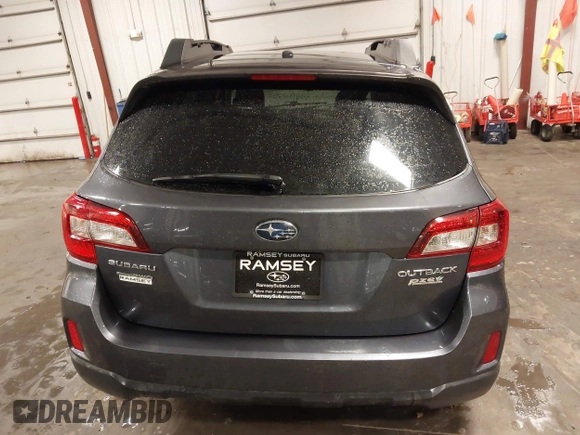 2015 Subaru Outback Limited z VIN 4S4BSAJC7F3332246, wystawiony jako IAAI lot #41721012 z przebiegiem 176 888 mil mil oraz . Historia ofert i sprzedaży dostępna na DreamBid. Obrazek 17.
