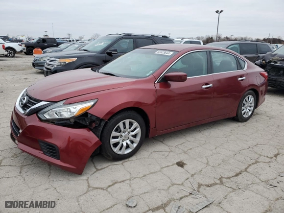 2016 Nissan Altima 2.5 S with VIN 1N4AL3AP4GN365583, listed as a Copart auction lot 83625644 with 102,007 mi miles and Salvage Title. Bid and sale history available at carsss.com. Image 1.