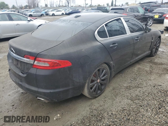 2010 Jaguar XF Premium Luxury with VIN SAJWA0GB2ALR64826, listed as a Copart auction lot 45236665 with 162,098 mi miles and Salvage Title. Bid and sale history available at carsss.com. Image 3.