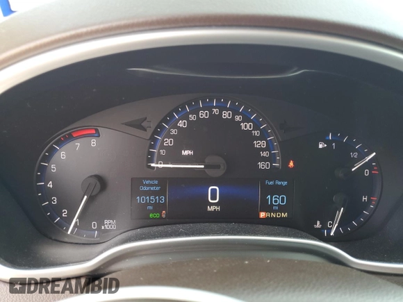 2016 Cadillac SRX Premium Collection z VIN 3GYFNDE38GS523558, wystawiony jako Copart lot #49716205 z przebiegiem 101 513 mil mil oraz Czysty tytuł • Clean title. Historia ofert i sprzedaży dostępna na DreamBid. Obrazek 9.