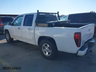2011 Chevrolet Colorado LT w/1LT with VIN 1GCDSCFE7B8121709, listed as a IAAI auction lot 41414945 with 87,662 mi miles. Bid and sale history available at carsss.com. Image 3.