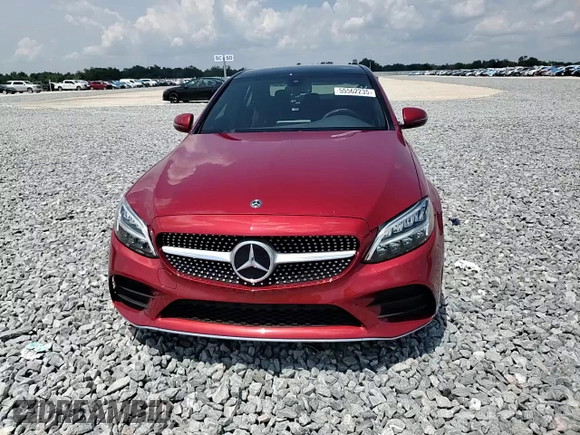 2019 Mercedes-Benz C 300 with VIN 55SWF8DB7KU317733, listed as a Copart auction lot 55562235 with 39,884 mi miles and Non repairable. Bid and sale history available at DreamBid. Image 13.