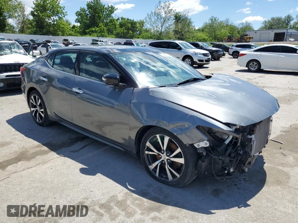 2017 Nissan Maxima SV z VIN 1N4AA6APXHC373398, wystawiony jako Copart lot #58025265 z przebiegiem 78 734 mil mil oraz Szkoda całkowita • Salvage title. Historia ofert i sprzedaży dostępna na DreamBid. Obrazek 4.