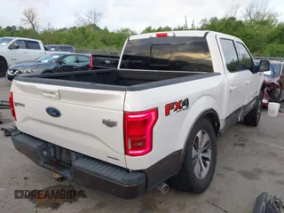 2015 Ford F-150 XLT with VIN 1FTEW1EF5FFB78158, listed as a IAAI auction lot 41943544 with 139,943 mi miles. Bid and sale history available at carsss.com. Image 4.