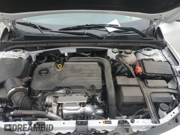 2024 Chevrolet Malibu LS with VIN 1G1ZC5ST2RF165411, listed as a Copart auction lot 47470775 with 33,171 mi miles and Salvage Title. Bid and sale history available at DreamBid. Image 12.